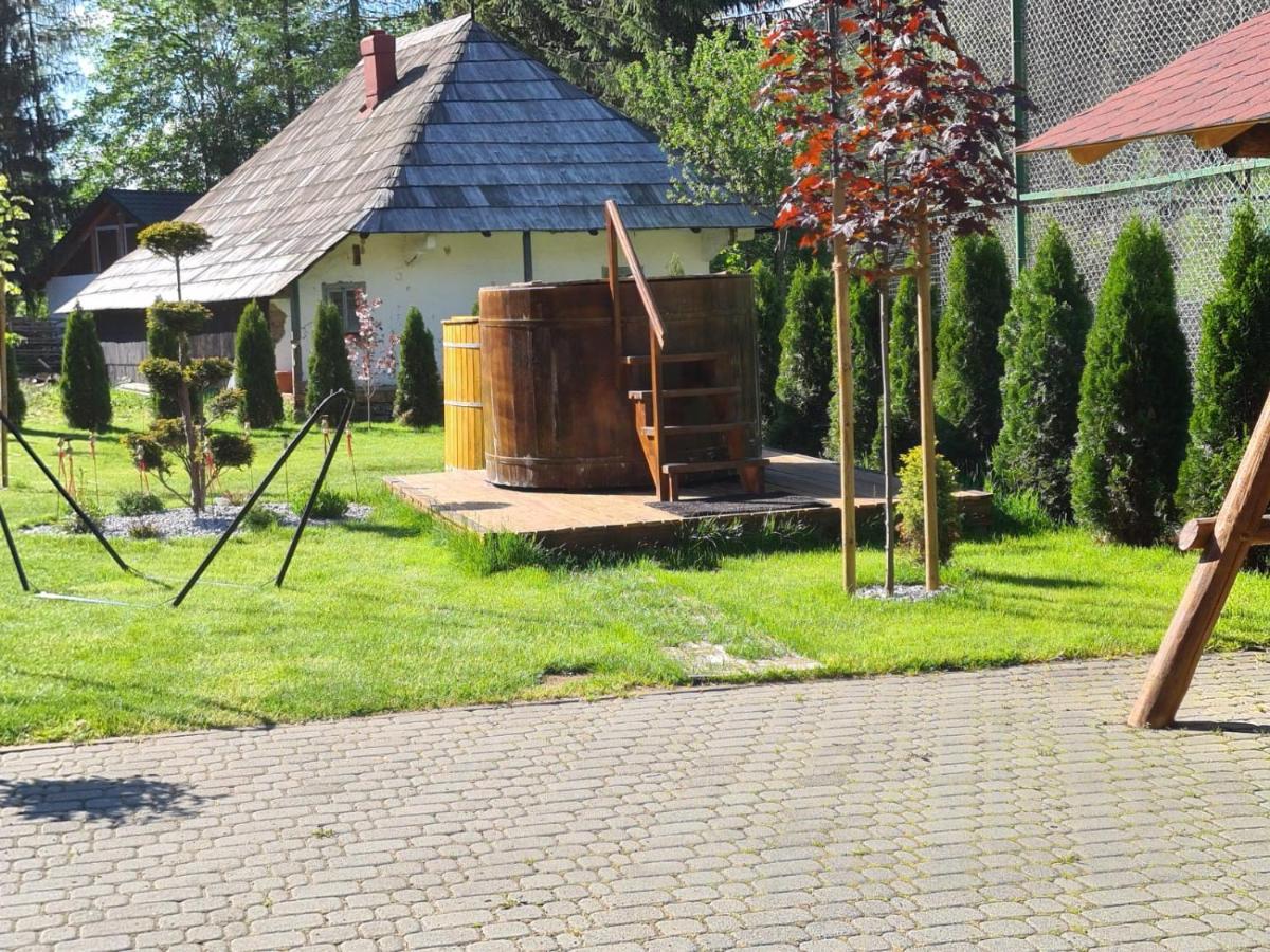 Pensiunea Andias Suczawica Zewnętrze zdjęcie